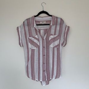 Thread & Supply Linen T-Shirt